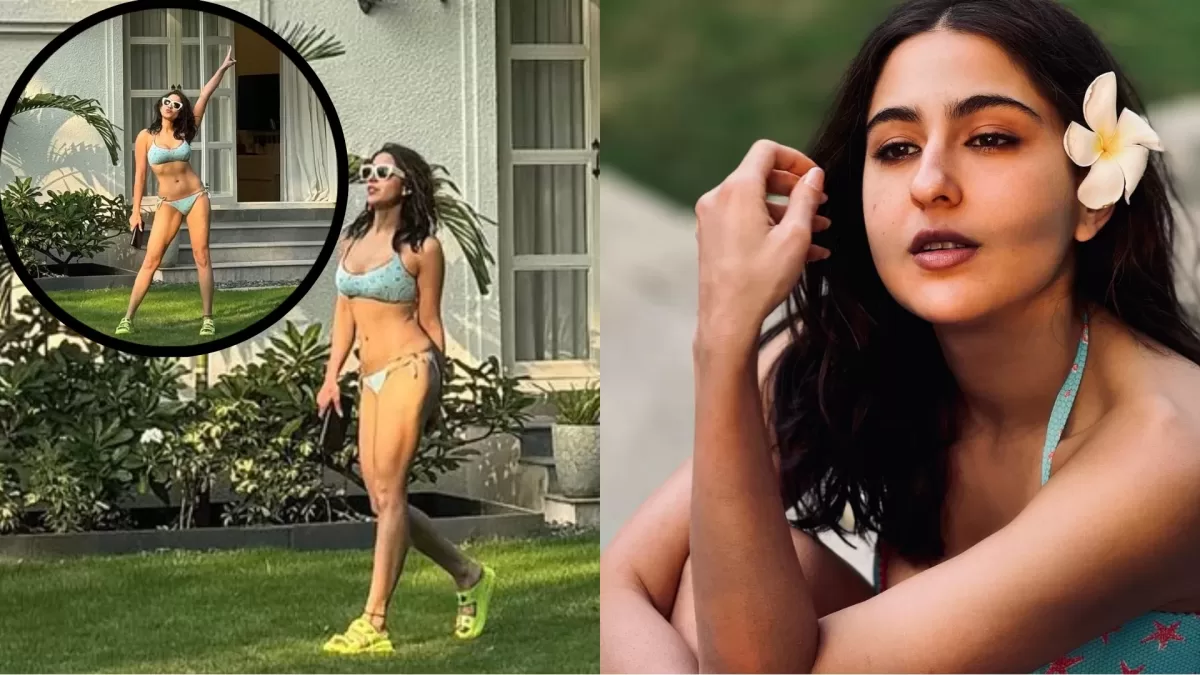 Sara Ali Khan Bikini Pics With Distinct Abs Set Internet On Fire; But Trolled By Netizens