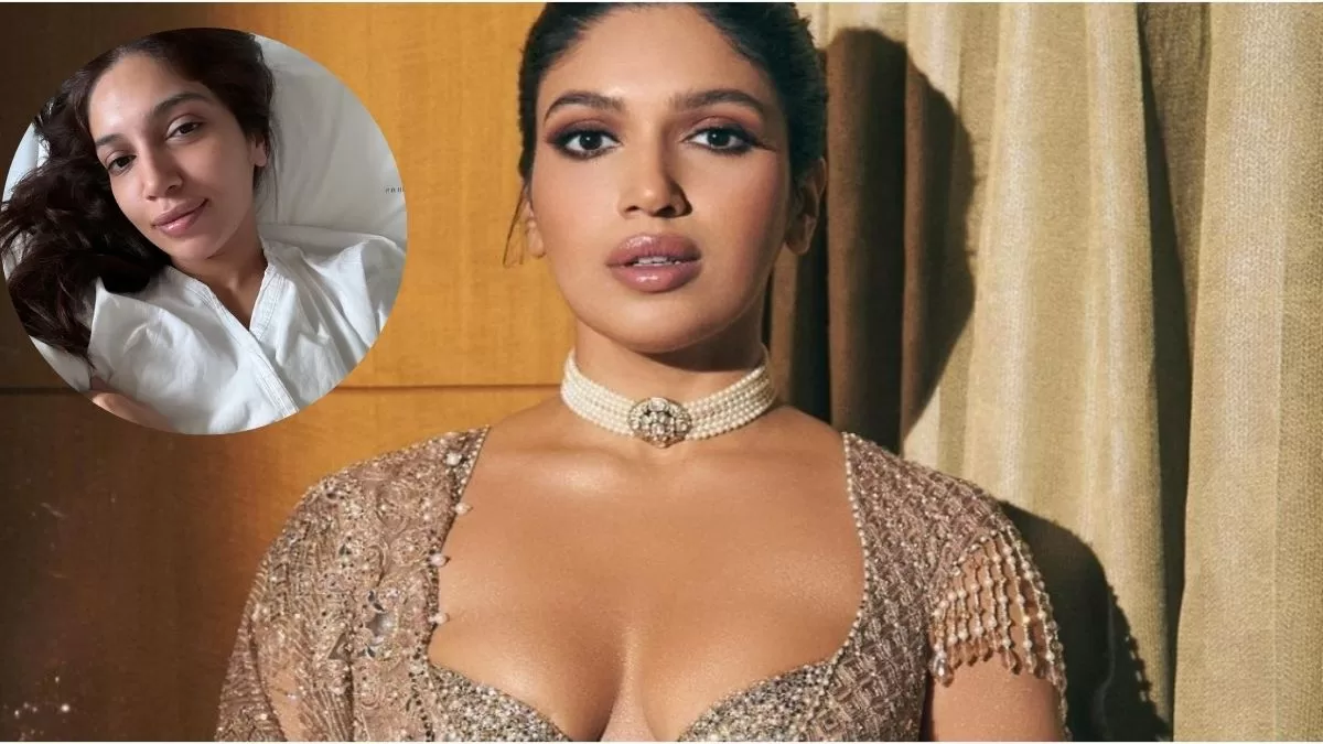 Bhumi Pednekar Shares No-Makeup Look: Beats Dengue, Urges Fan Caution