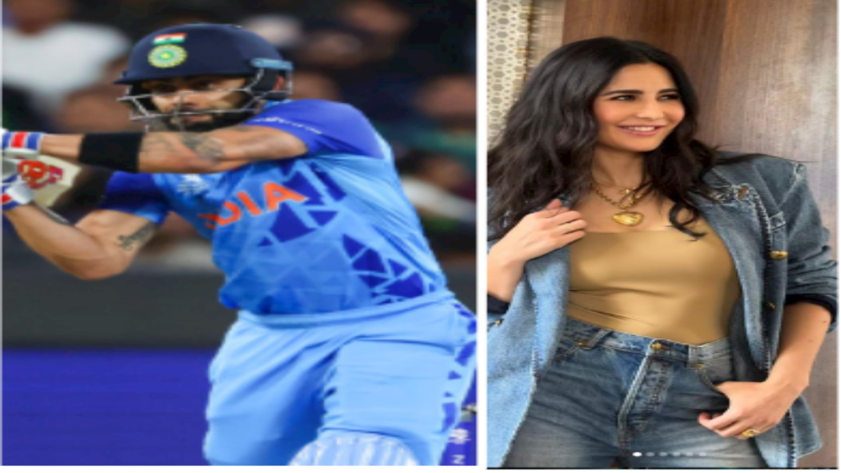 Check Out What Katrina Kaif Has To Say About Her Neighbour Virat Kohli