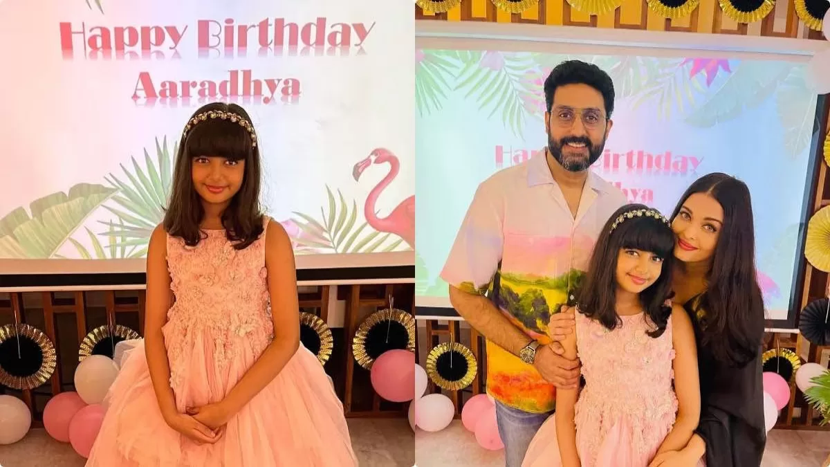 Aishwarya Rai Bachchan Shares Heartfelt Birthday Wish ForDaughter Aaradhya; ‘I Love you Infinitely’