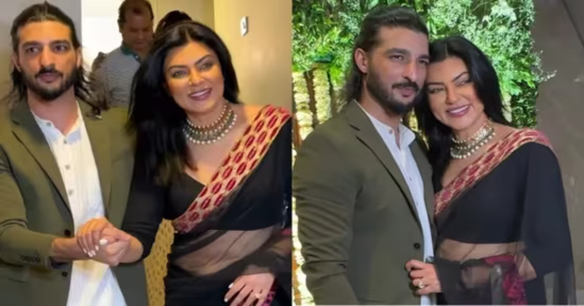 Sushmita Sen and Rohman Shawl, The Duo Spotted Holding Hands! Are they back Together?