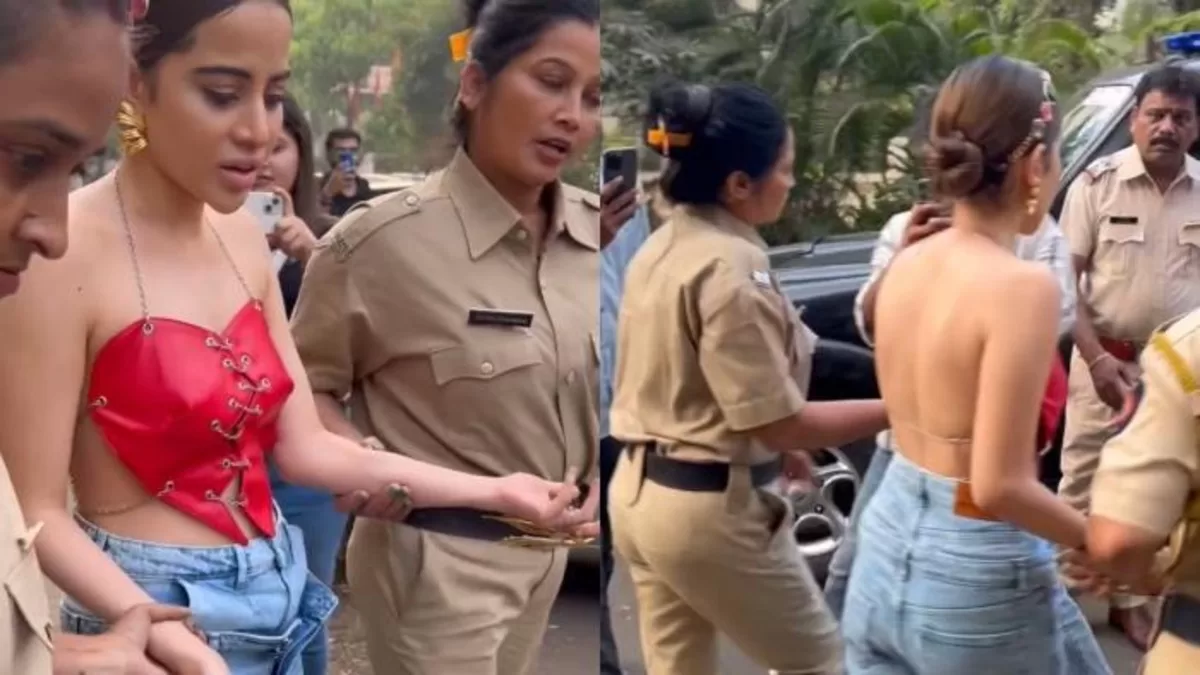 Was Uorfi Javed Really Arrested? Mumbai Police Files Case Against Her For Faking It