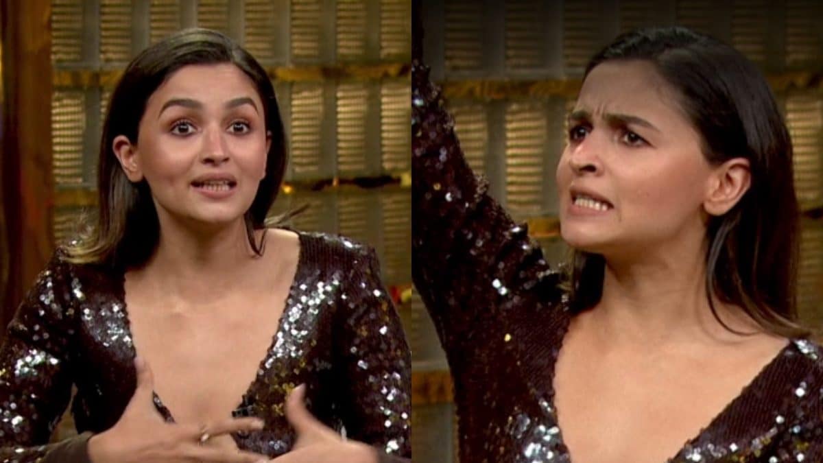 Alia Bhatt REVEALS ‘Misconception’ About Her On Koffee With Karan: ‘I’m Having Marriage Issues…’