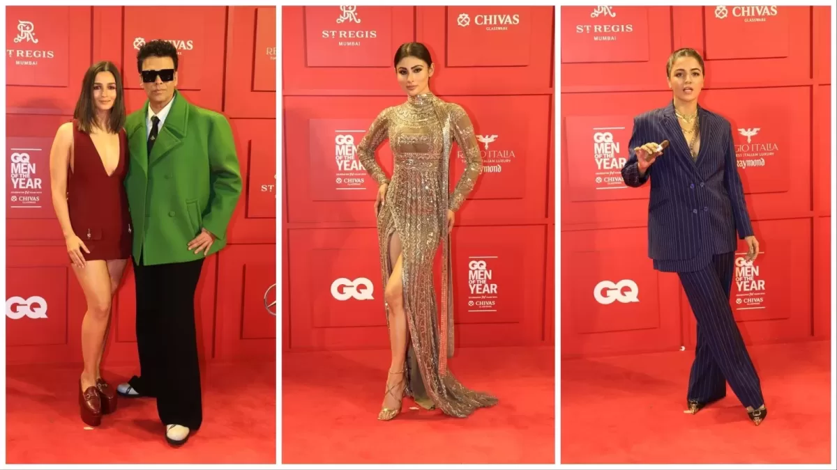 Bollywood Stars Grace GQ Event Red Carpet, Alia Bhatt Rejects ‘Aalu ji’ Nickname. Pics Inside!