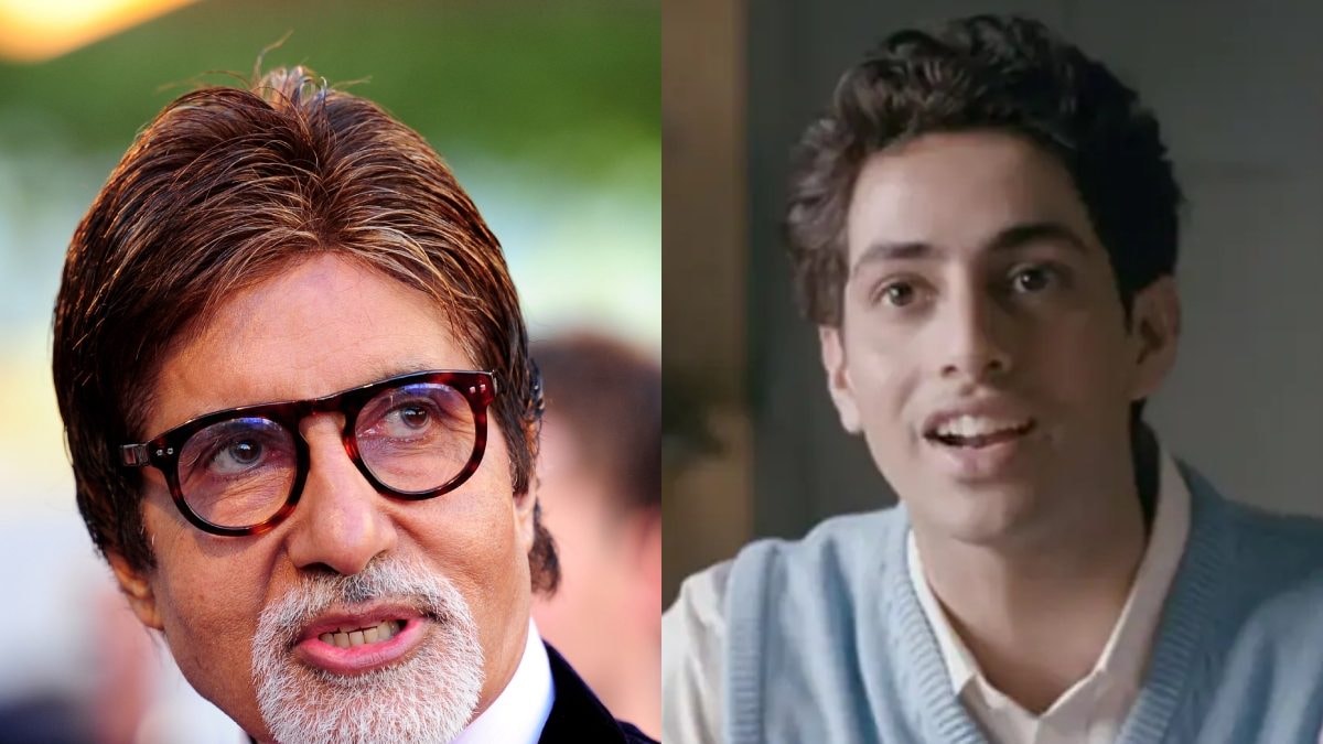 Amitabh Bachchan REACTS To Agastya Nanda’s Debut Film The Archies’ Trailer: ‘You Carry The Torch Ably’