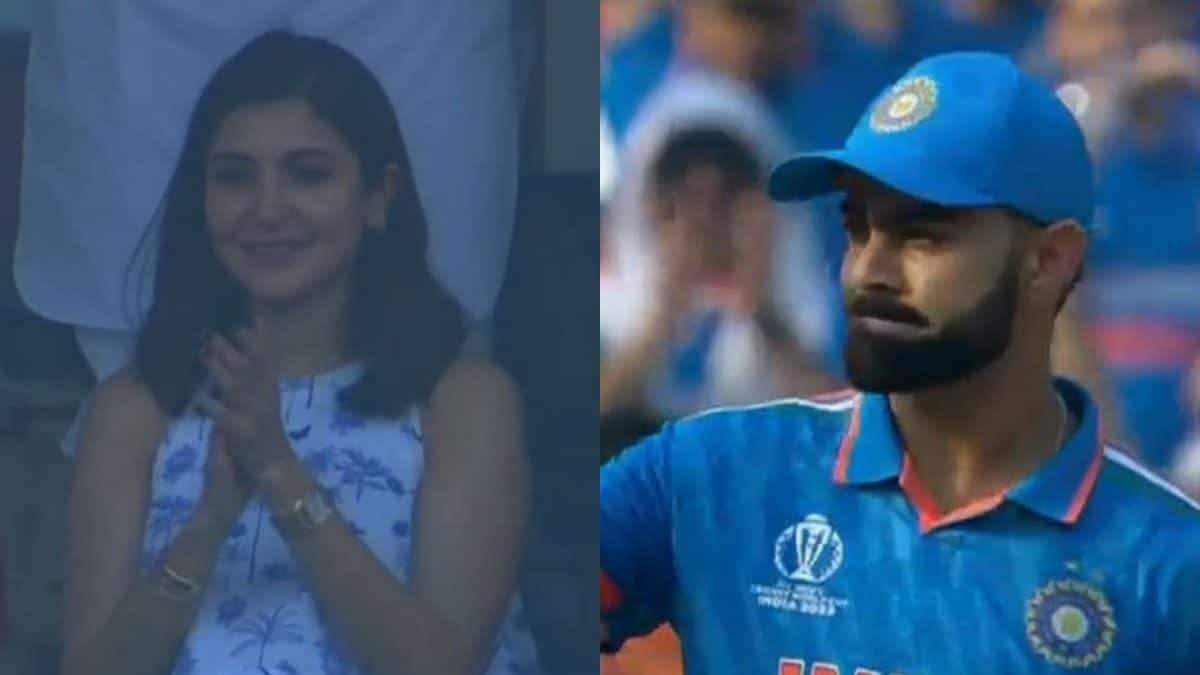 IND vs AUS: Anushka Sharma Gives Virat Kohli Standing Ovation After He Scores 50; Video Goes Viral