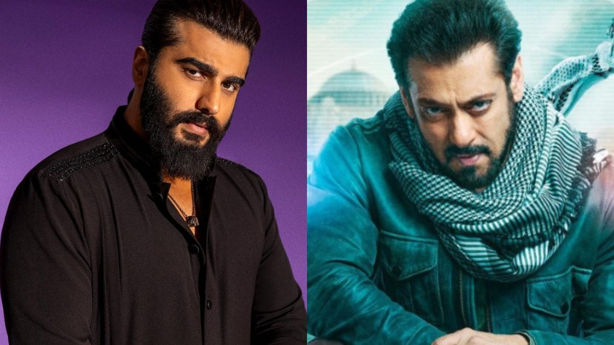 Arjun Kapoor Secretly Watches Salman Khan’s Tiger 3 Amid Rumoured Feud; Pics Go Viral