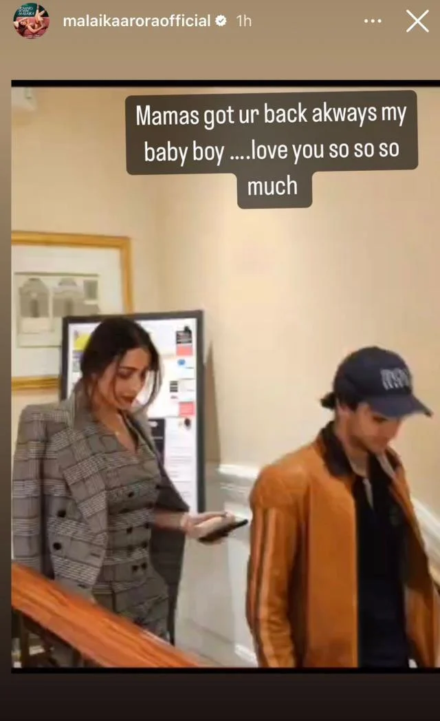 Malaika Arora Drops An Adorable Post On Her Son, Arhaan’s 21st B’Day, Pens “Mama’s Got Your Back…” See Here!