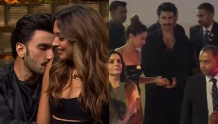 Deepika Padukone-Ranveer Singh Make First Appearance Together Amid ‘KWK 8’ Fiasco, Netizens React: See Here!