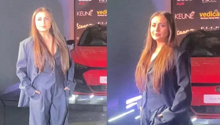 Rani Mukerji Slays In A Black-Hued Pant-Suit, Netizen Pens “Galti Se Pati Ka Suit Pehen K Agayi” Checkout Here!