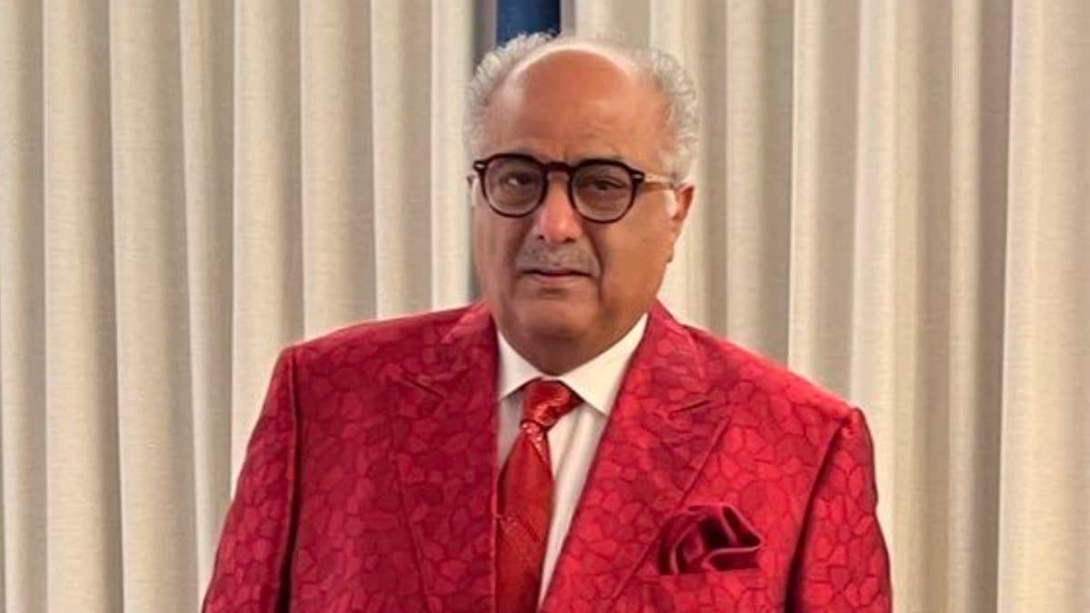 Boney Kapoor Loses His Cool, YELLS At Paparazzi Outside Anil Kapoor’s House; Watch Viral Video