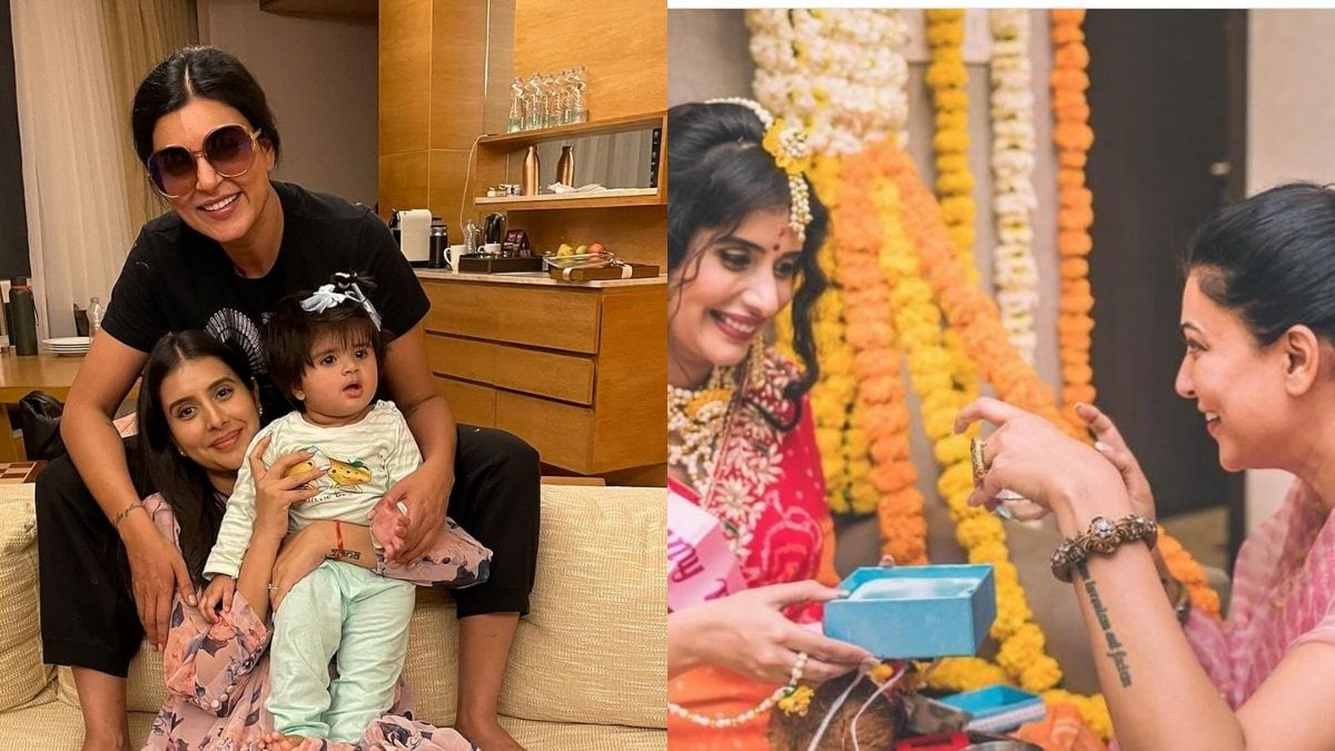 Sushmita Sen Gets The Sweetest Birthday Note From Charu Asopa: ‘I Love You The Most Didi’; See Post