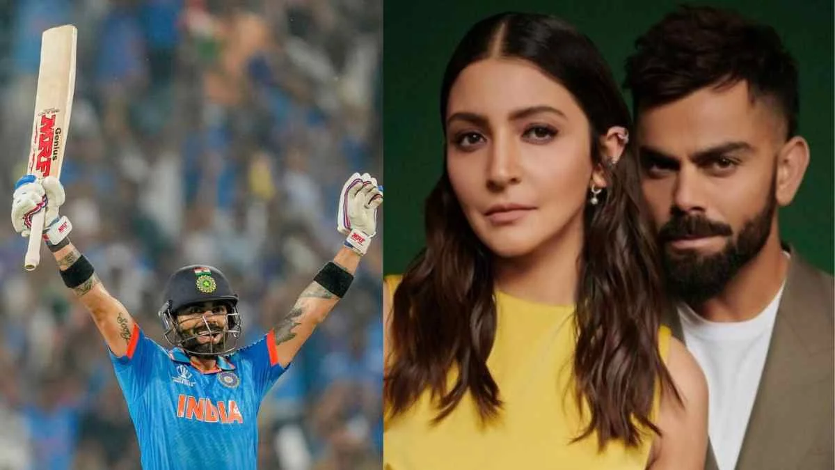 Anushka Sharma Praises Hubby Virat Kohli As He Achieves His 50th ODI Century: ‘You Are Truly Gods Child’