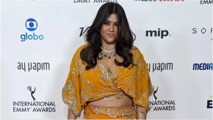 International Emmy Awards 2023: Ekta Kapoor Honoured With Prestigious Directorate Award