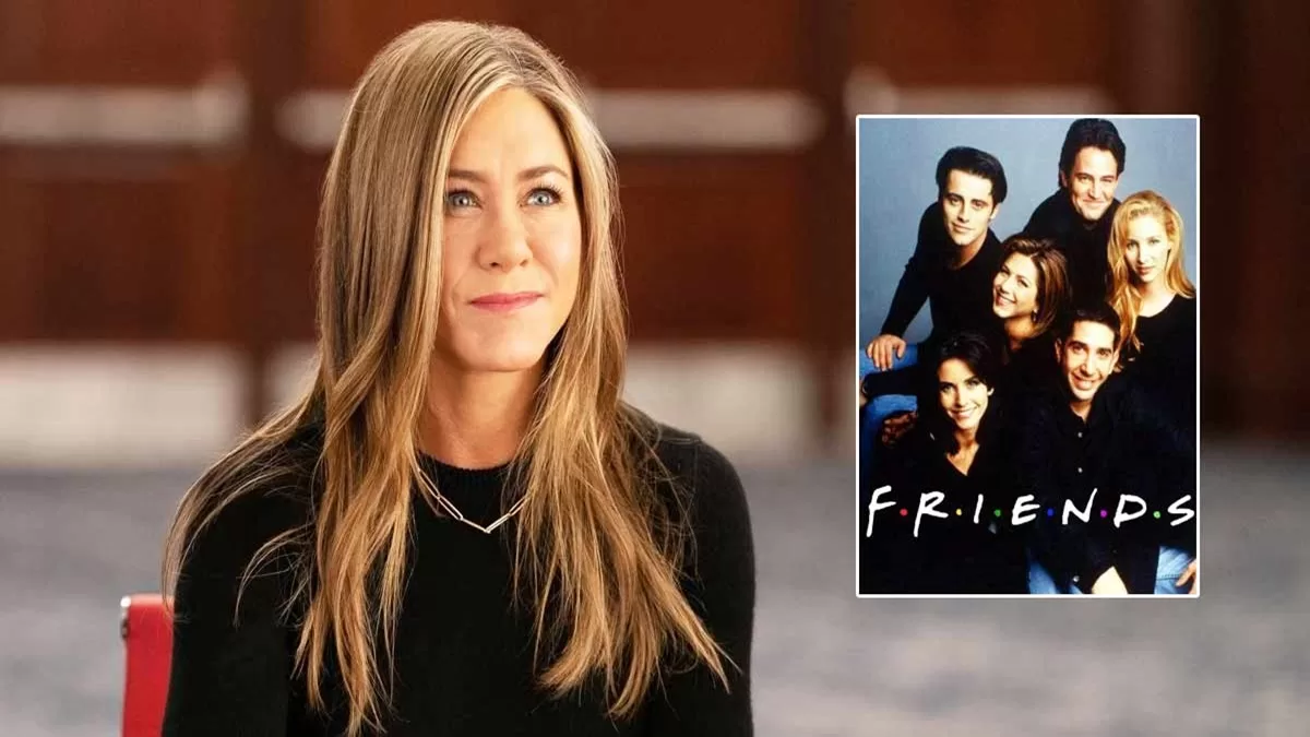 The REAL Jennifer Aniston FRIENDS Salad That She Ate For 10 Years!