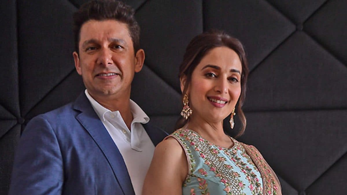 Is Madhuri Dixit’s Husband Dr Shriram Nene Eyeing His Acting Debut? THIS Statement Sparks Speculations