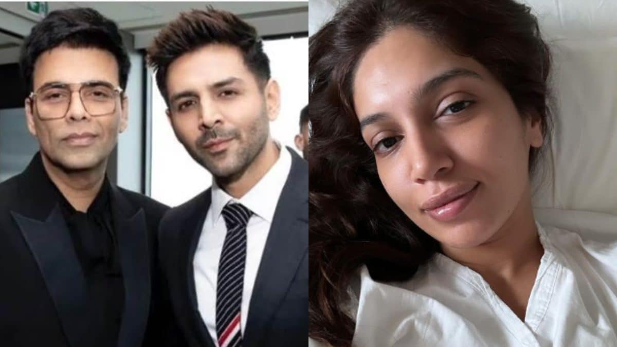 Kartik Aaryan-Karan Johar Announce New Film; Bhumi Pednekar Hospitalised With Dengue