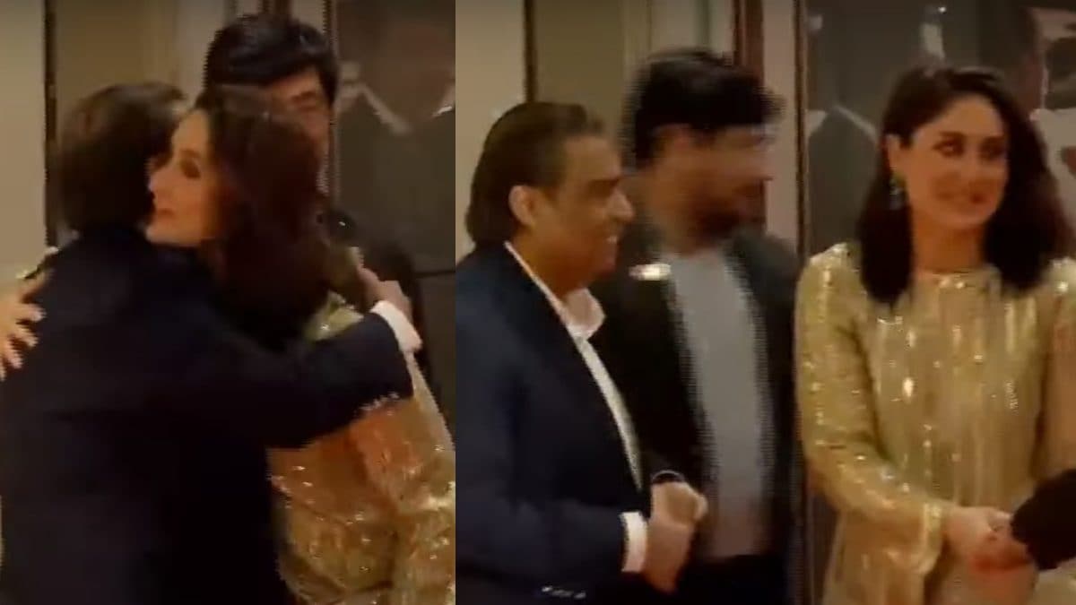 Kareena Kapoor Greets Mukesh Ambani, Isha As She Arrives at Jio World Plaza Launch; Video Goes Viral