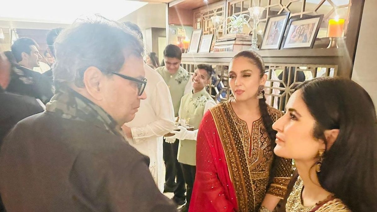 Subhash Ghai Posts Katrina Kaif’s UNSEEN Pic From Ramesh Taurani’s Diwali Party: ‘Our Beautiful Heroine…’