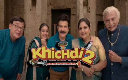 Khichdi 2: Mission Paanthukistan Review