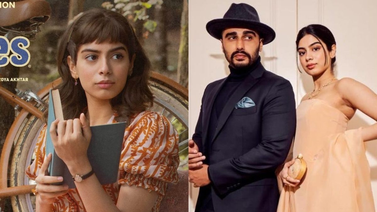 Arjun Kapoor Says The Archies Trailer Is ‘Looking Like a Wow’, Pens Sweet Note For Kushi Kapoor