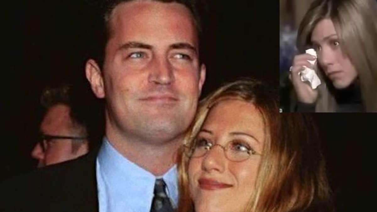 Jennifer Aniston Broke Down in Tears at Thought of ‘Losing’ Friends Co-star Matthew Perry | Video