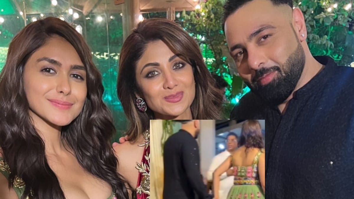 Mrunal Thakur, Badshah Spark DATING Rumours, Hold Hands at Shilpa’s Diwali Bash, Video Goes Viral