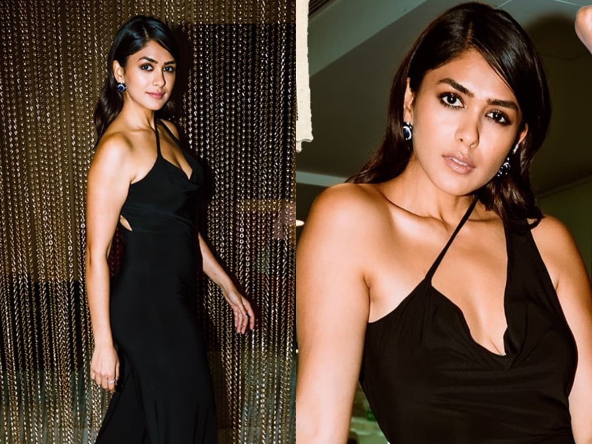 Unlocking the Mystery: Is Mrunal Thakur About to Say ‘I Do’ to a Telugu Star?