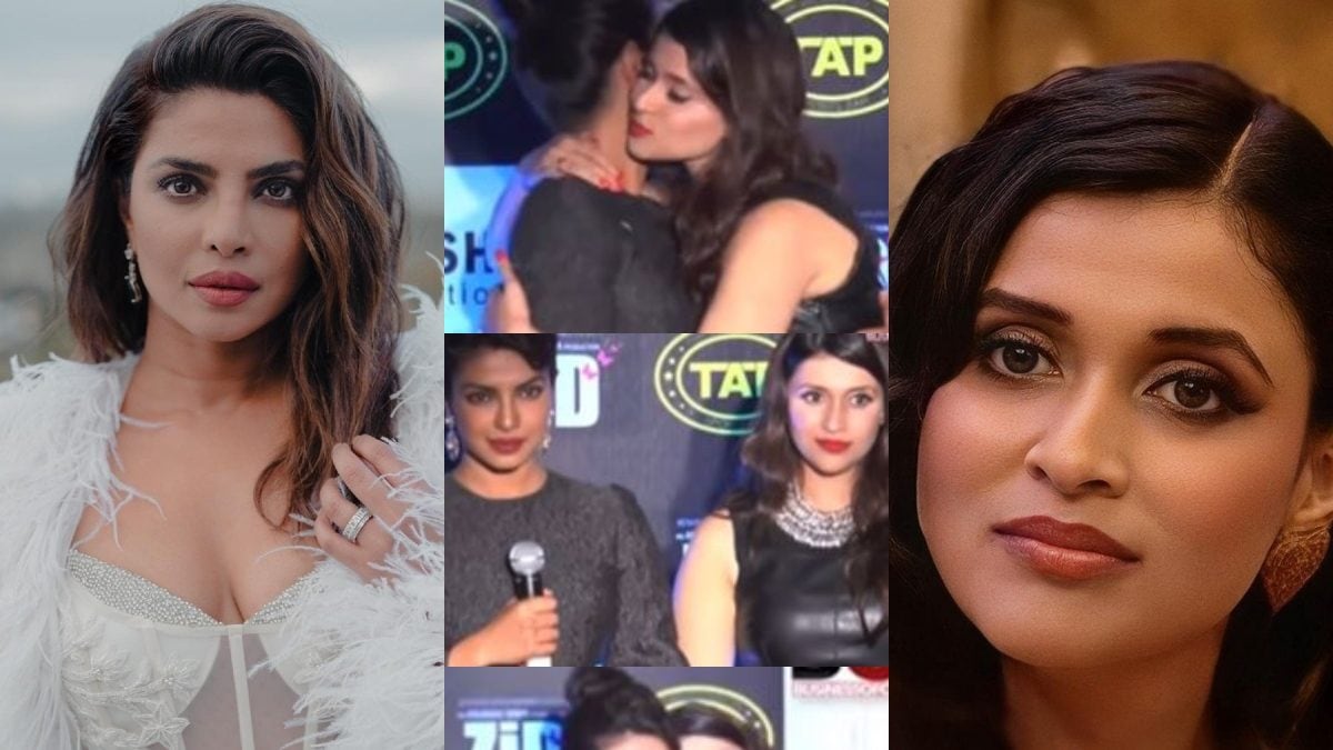 Priyanka Chopra Hugs Mannara Chopra In Viral Video, Tells Media ‘Mere Hote Hue Koi Panga Nahi…’
