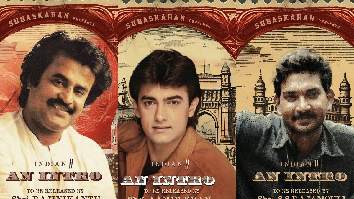 Rajinikanth To Launch Kamal Haasan’s Indian 2 Teaser; Aamir Khan, SS Rajamouli Extend Support