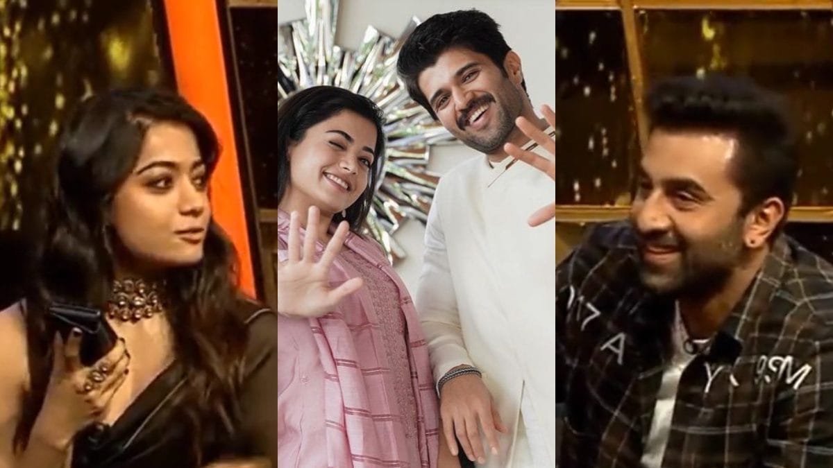 Ranbir Kapoor CONFIRMS Rashmika Mandanna Dating Vijay Deverakonda? Animal Star Leaks Huge Scoop