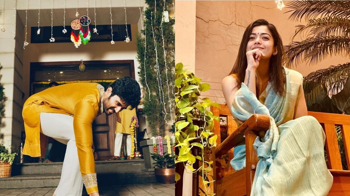 Rashmika Mandanna Celebrates Diwali With Vijay Deverakonda Amid Deepfake Row? Fans Spot ‘Proof’