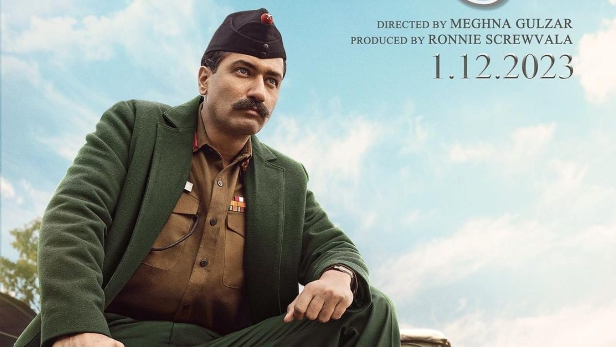 Vicky Kaushal Looks Intense, Sits On a Jeep In New Sam Bahadur Poster; Check Here