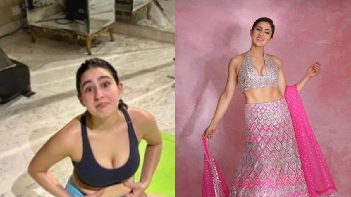 Sara Ali Khan Opens Up On Weight Loss ‘Struggle’, Drops Photo of Her Belly Fat: ‘I Am Really Proud’