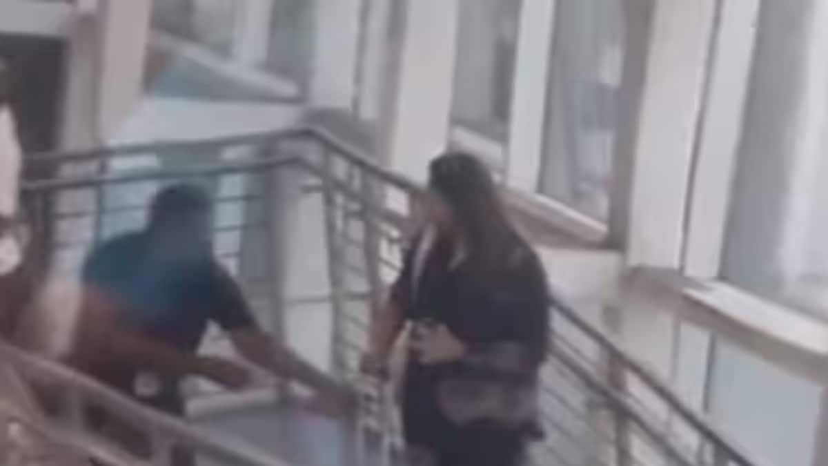 Watch: Suriya After Injury During Kanguva Shoot With Wife Jyothika At Airport