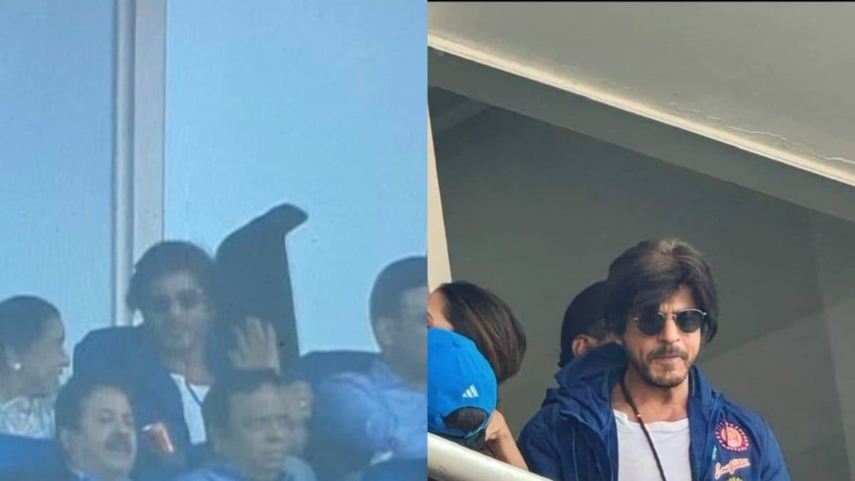 IND Vs AUS: SRK Watches World Cup Final With Gauri Khan, Deepika Padukone; See Viral Pics