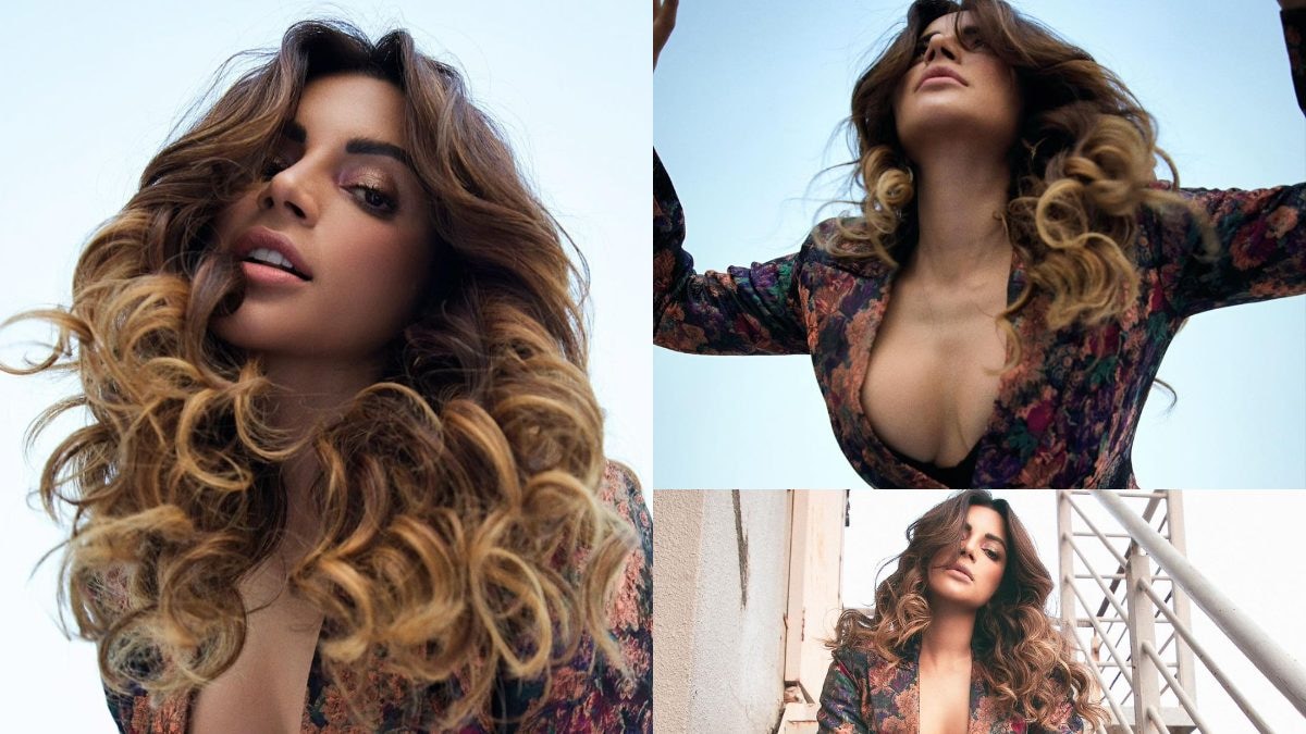 Sexy! Shama Sikander Flaunts Ample Curves In Bold Plunging Neckline Outfit, Hot Photos Go Viral