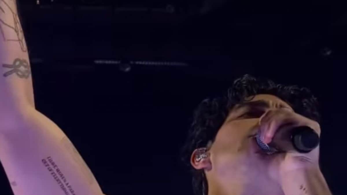 Is Joe Jonas’ New Tattoo ‘Broken’ A Reference To His Divorce With Sophie Turner?