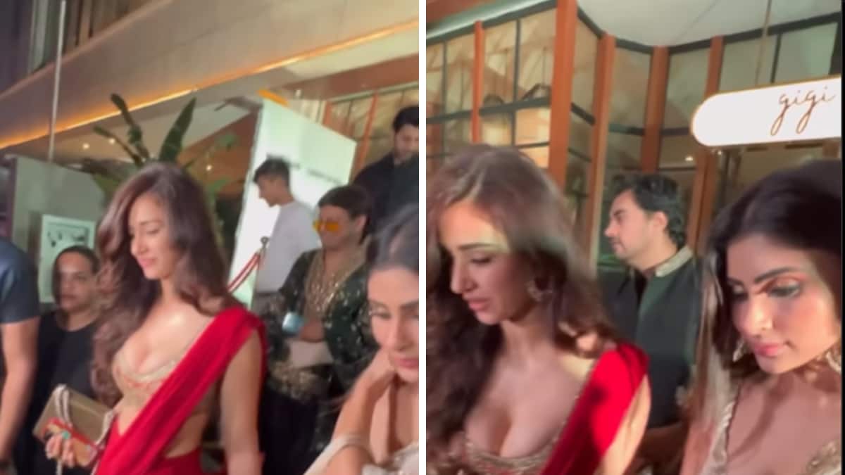BFFs Disha Patani And Mouni Roy Slay In Stunning Ethnic Look At Diwali Bash
