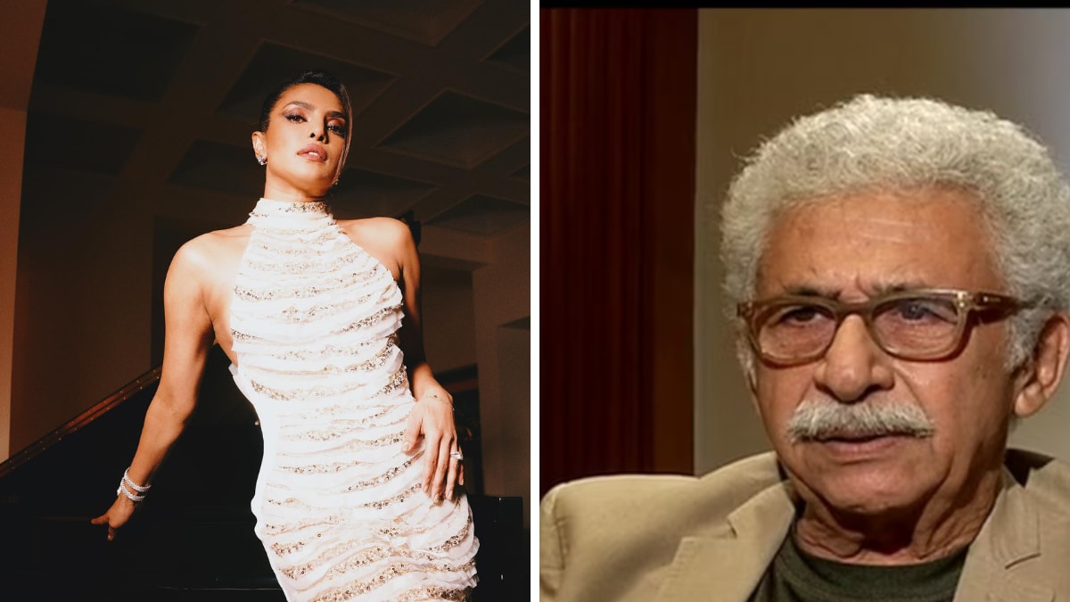 Priyanka Chopra Reveals She Attended Naseeruddin Shah’s Acting Classes for 7 Khoon Maaf
