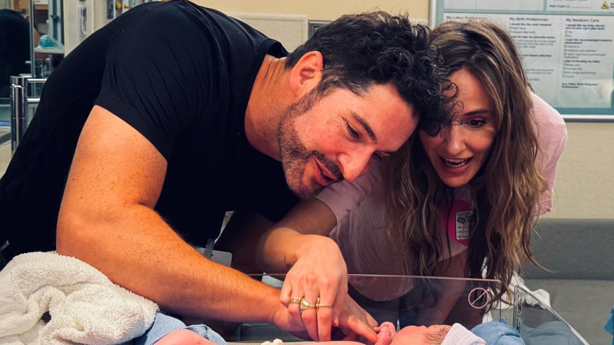 Tom Ellis And Wife Meaghan Oppenheimer Welcome Their First Child