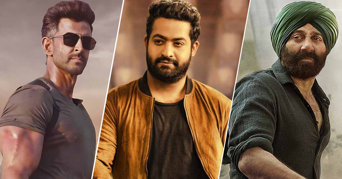 War 2 Box Office Day 1: Hrithik Roshan & Jr NTR To Create History By Earning 2X The Opening Of Gadar 2?