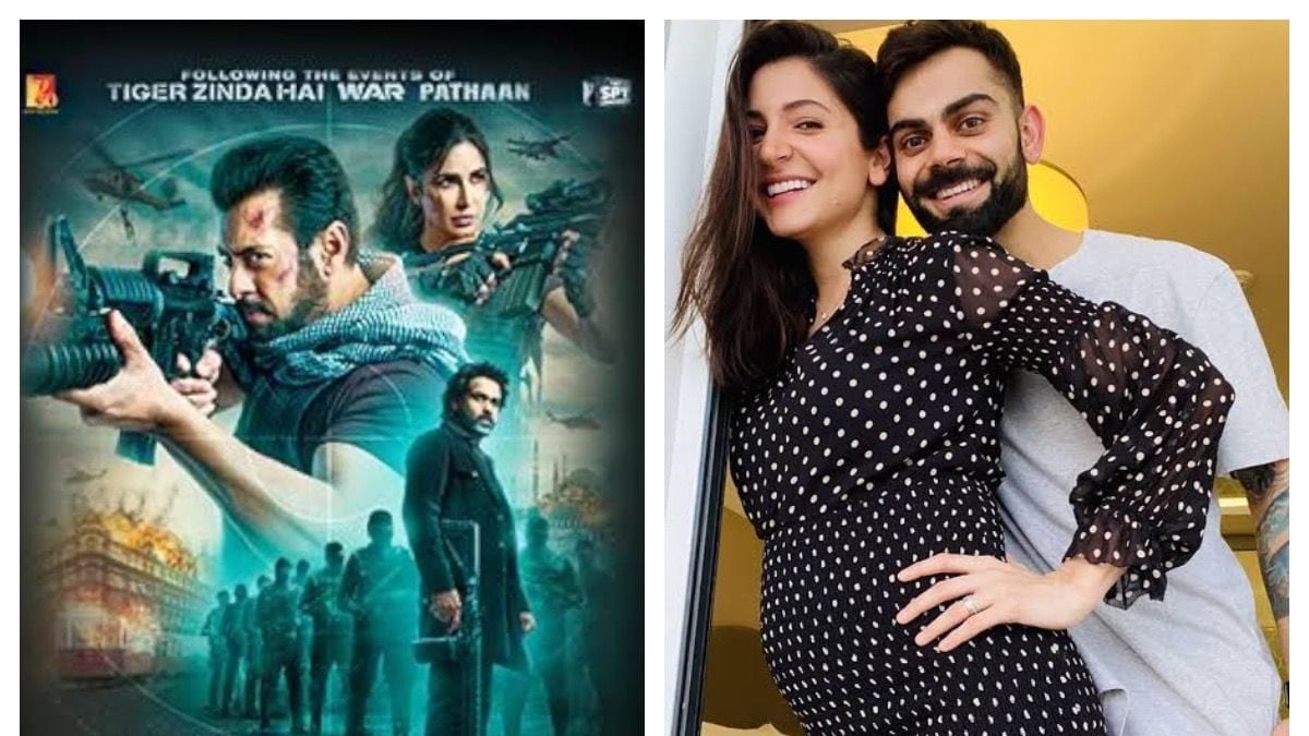 Salman Khan’s Tiger 3 Releases In Theatres; Anushka Sharma, Virat Kohli Confirm Second Pregnancy?