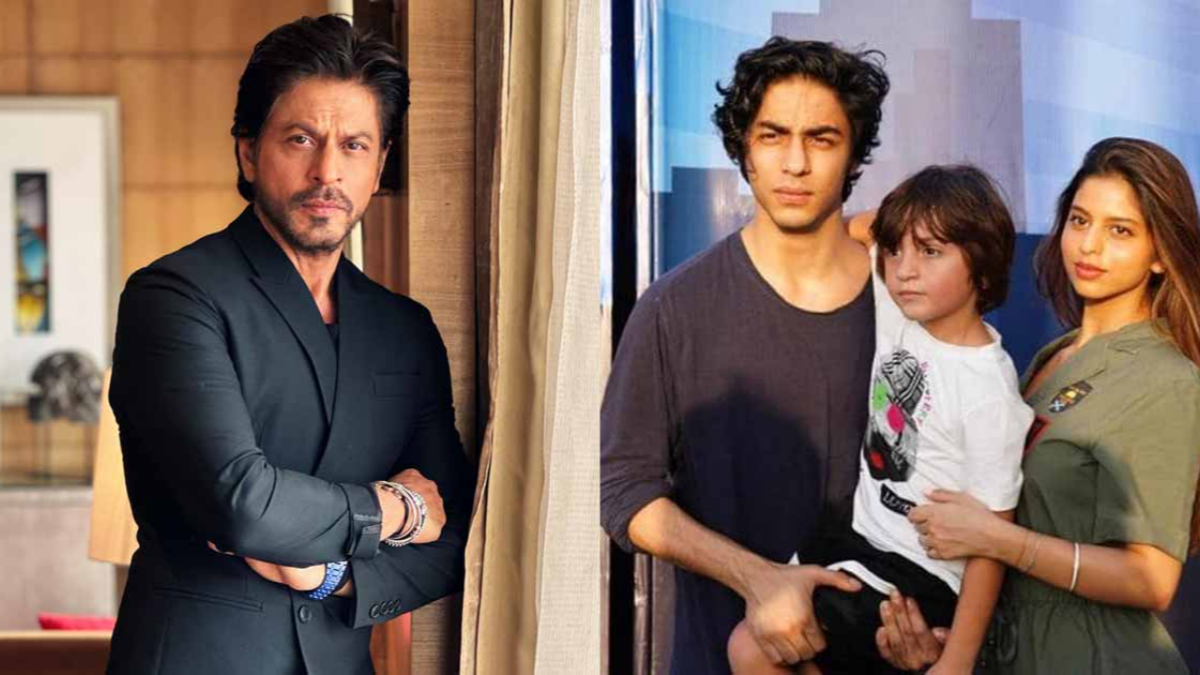 Shah Rukh Khan Says His Kids Make Him Feel Awkward; Look At What They Tell Him About His Films