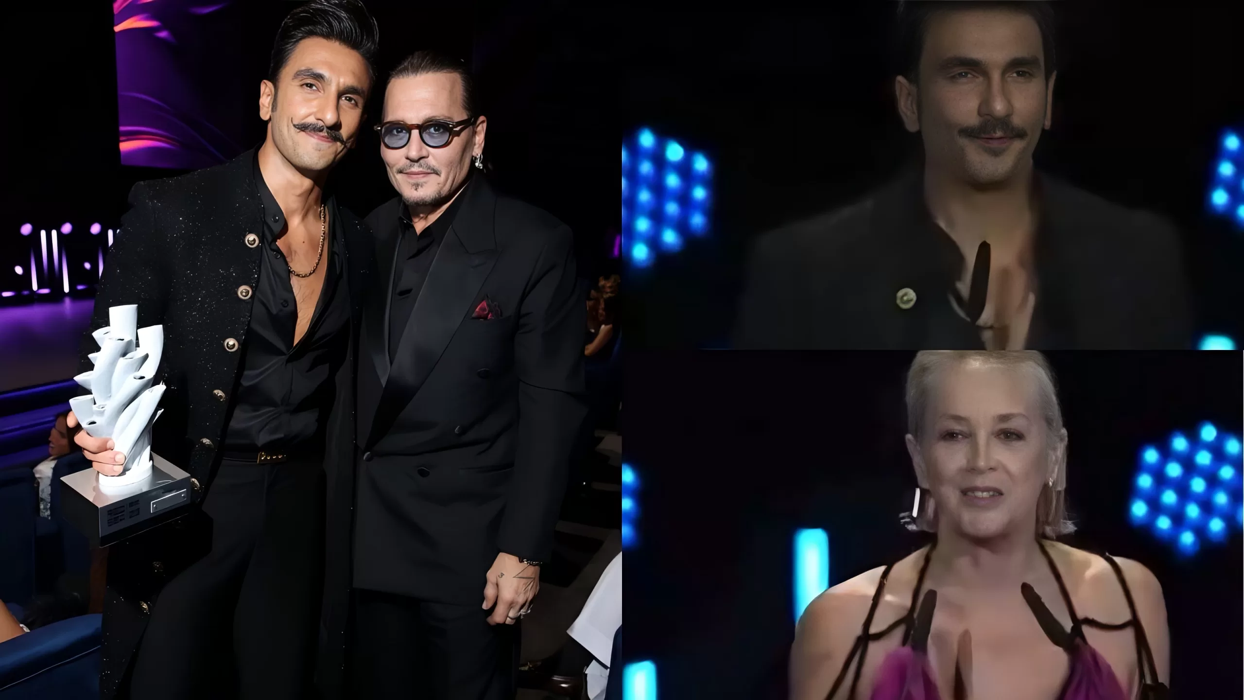 A Night of Glamour and Inspiration”