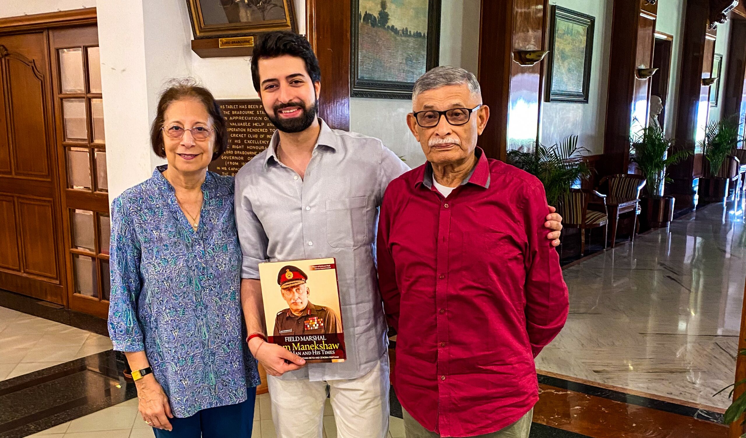 “It was phenomenal” – Reel life Brigadier Behram Panthaki Shreas Pardiwala on meeting the real life hero
