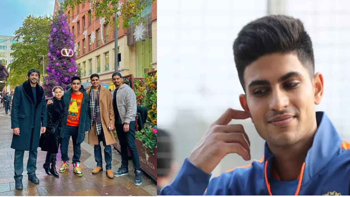 Cricketer Shubman Gill Fuels Speculation Of Music Video Venture With Social Media Influencers In London