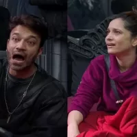 Did Vicky Jain Almost Slap His Wife Ankita Lokhande In Bigg Boss 17 House? Watch Video To Know