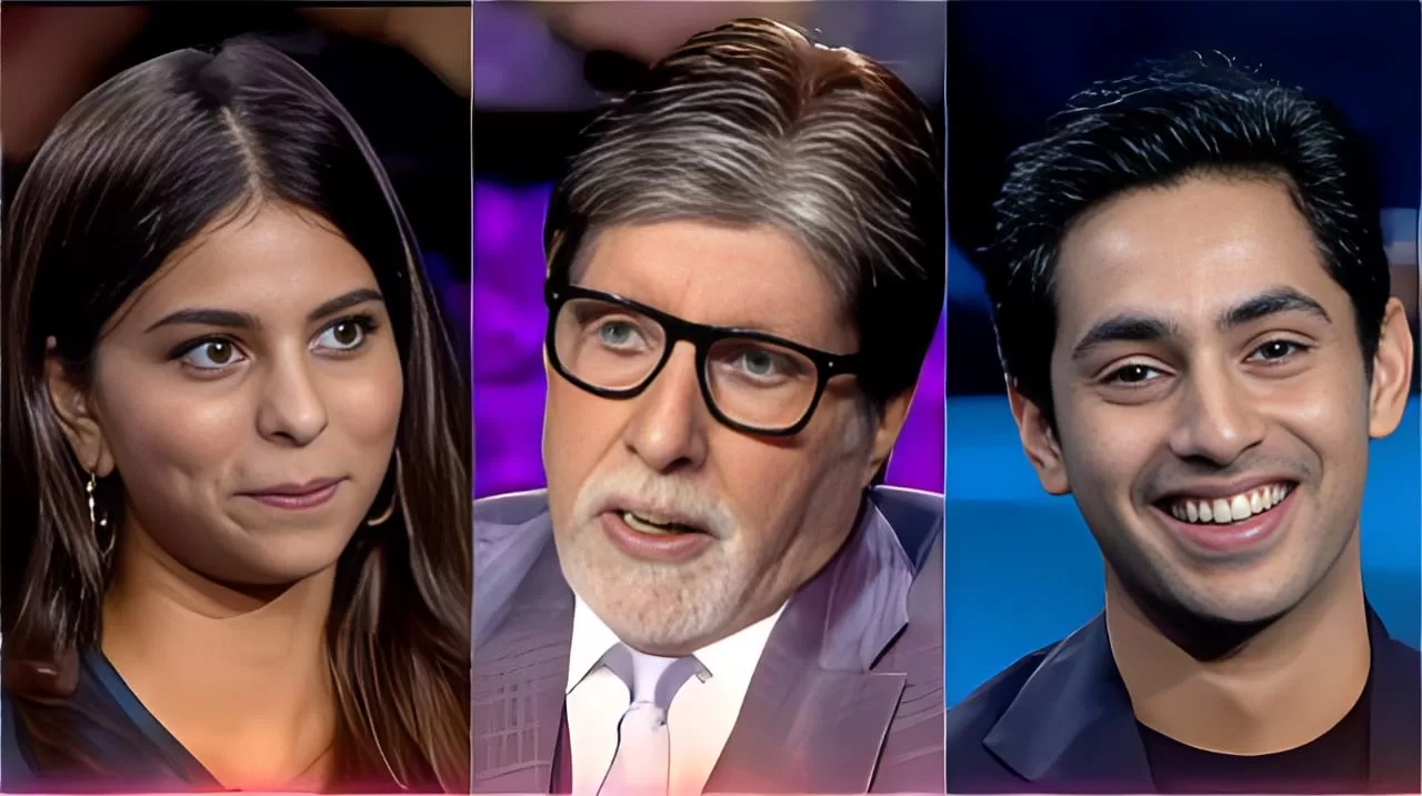 KBC 15: Check Agastya Nanda’s Hilarious Moment With Amitabh Bachchan; Suhana Khan Makes Special Request