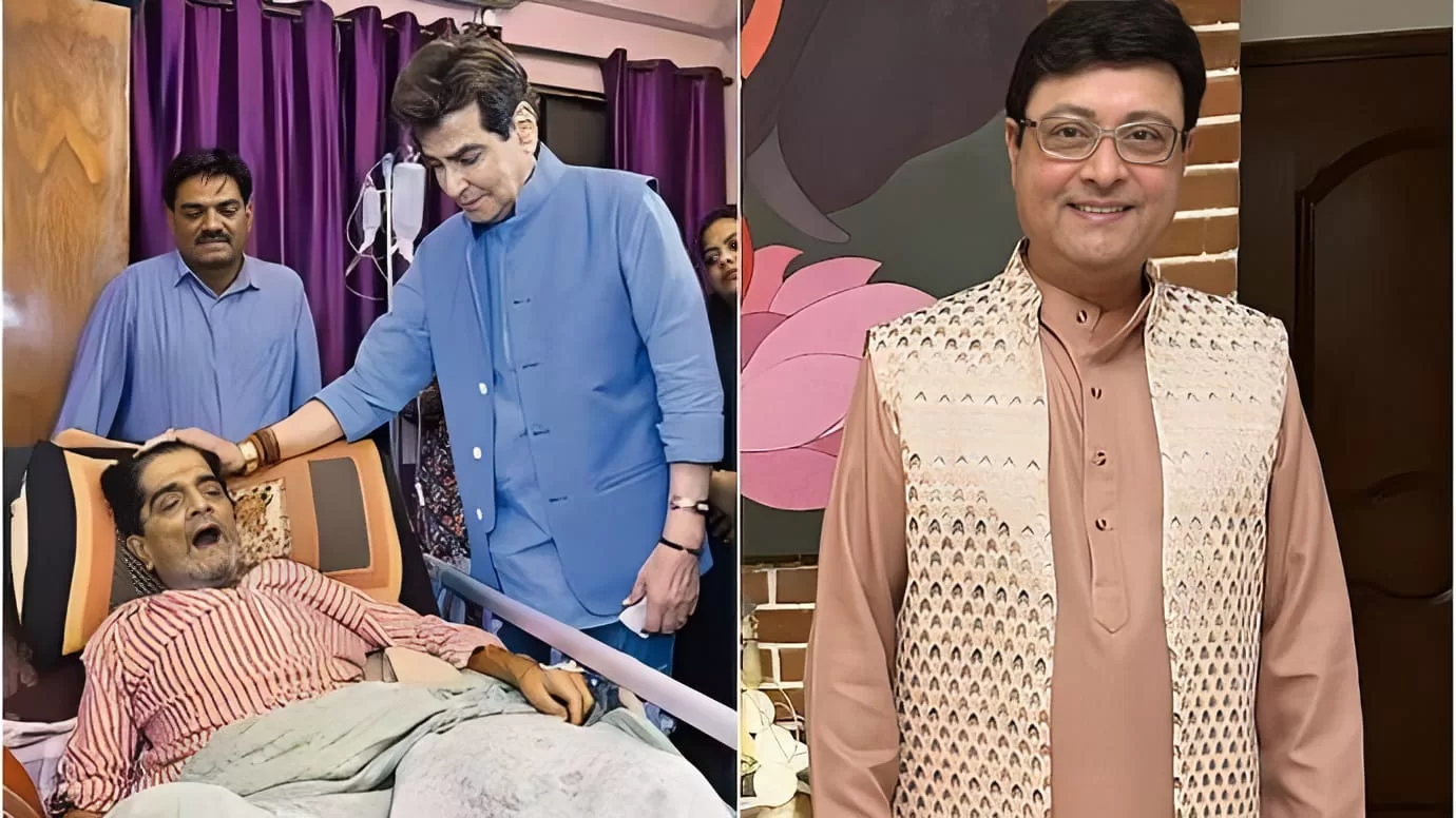 Jeetendra and Sachin Pilgaonkar’s Compassionate Visit to Junior Mehmood